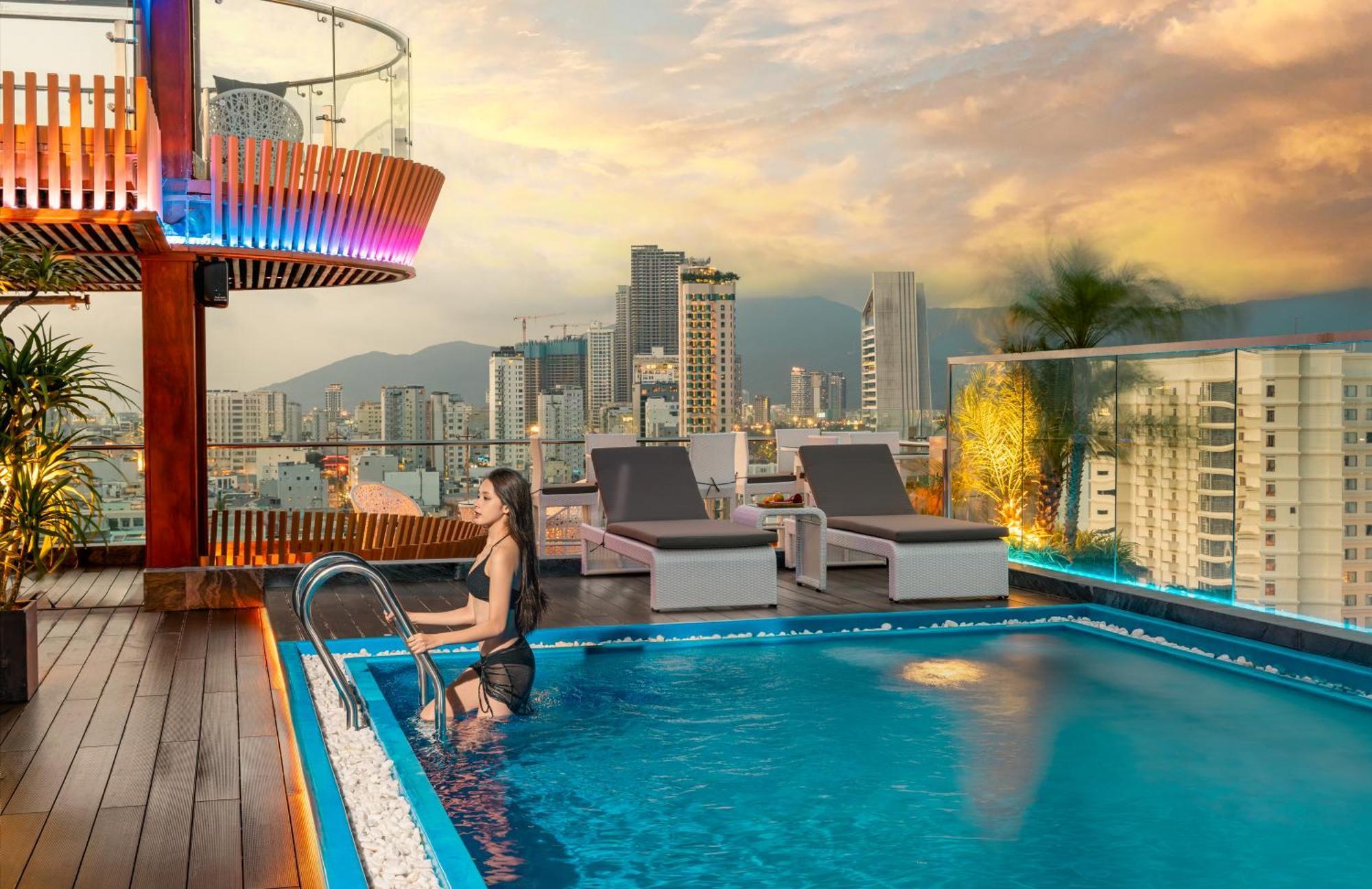 Mercy Emerald Hotel 岘港 外观 照片