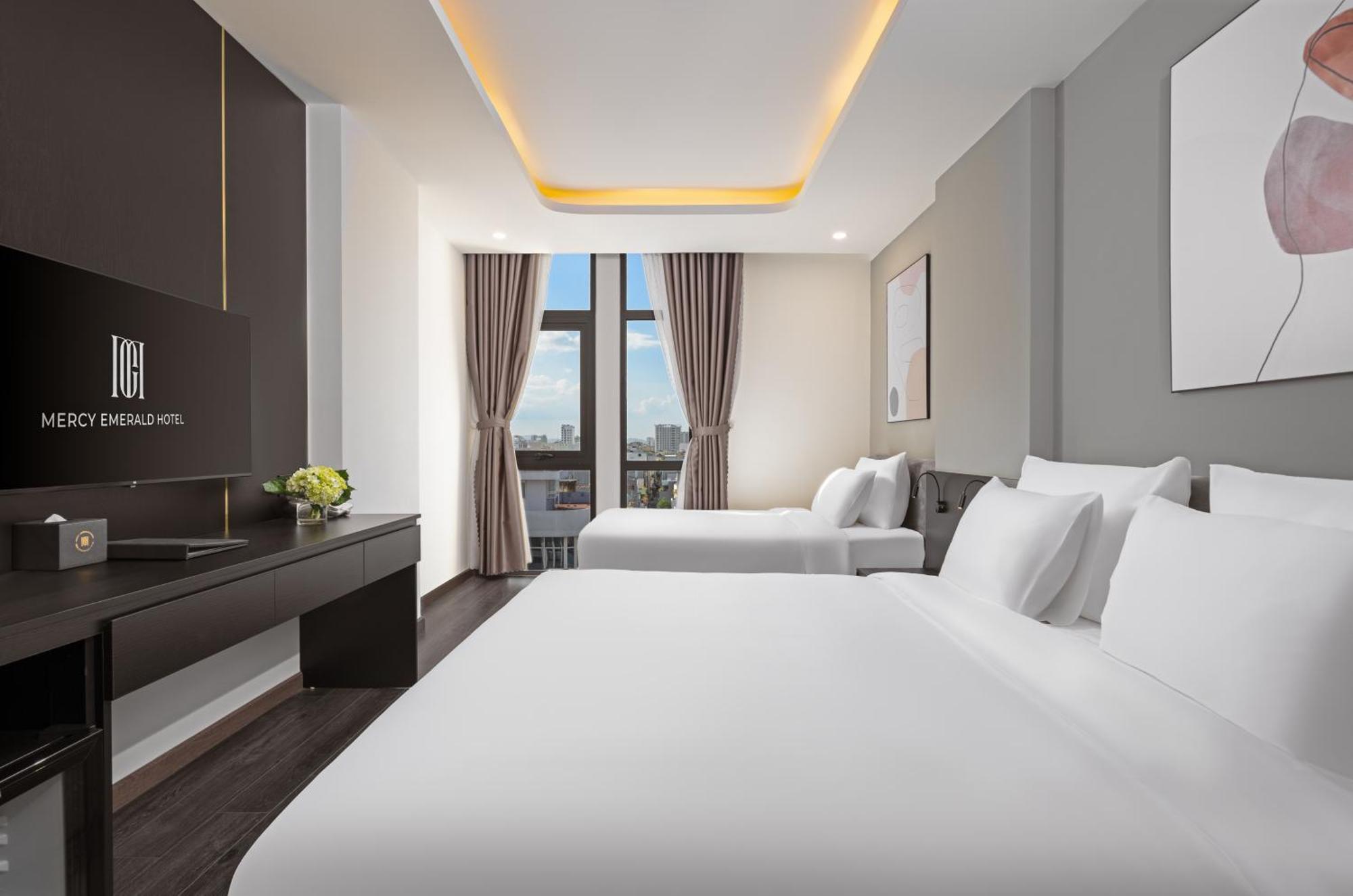 Mercy Emerald Hotel 岘港 外观 照片
